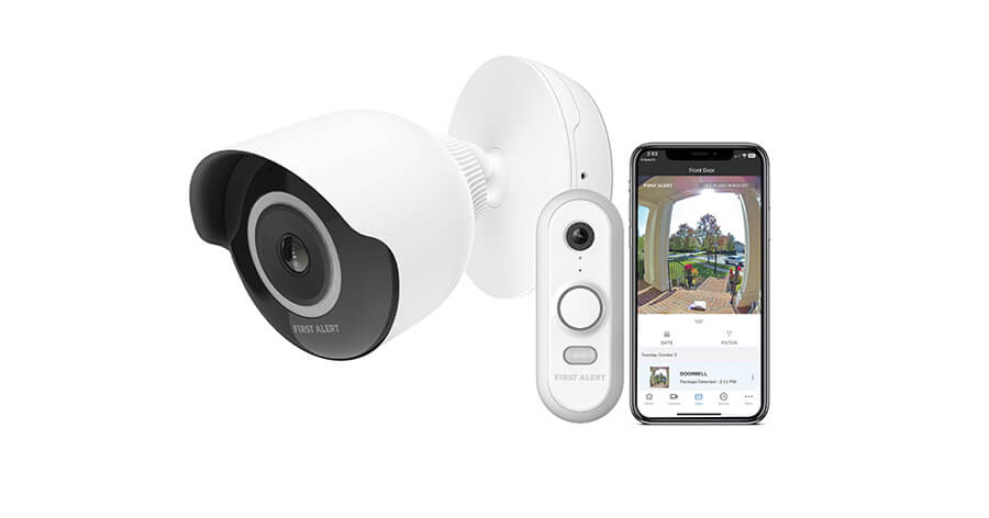 First alert hot sale surveillance cameras